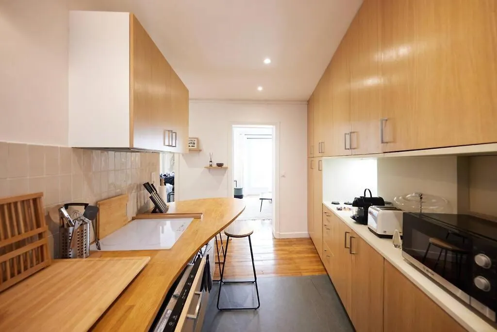 Apartment Cosy Close Montmartre Paris